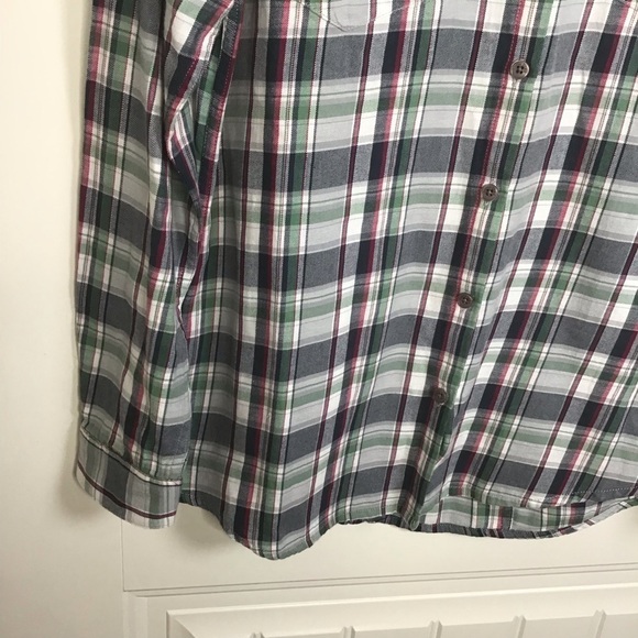 Hornytoad Mixologist Organic Cotton Button Front Long Sleeve Shirt Size Small. - Picture 4 of 11